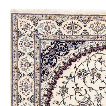 Tapis persan - Nain - Premium - 308 x 198 cm - beige