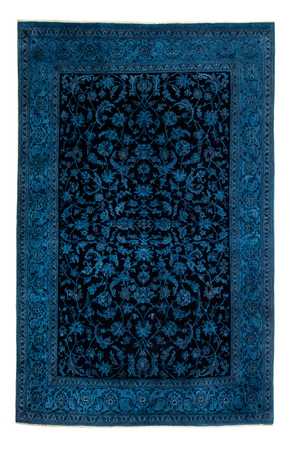 Alfombra persa - Nain - 299 x 200 cm - azul oscuro