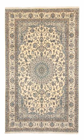 Alfombra persa - Nain - 305 x 198 cm - beige