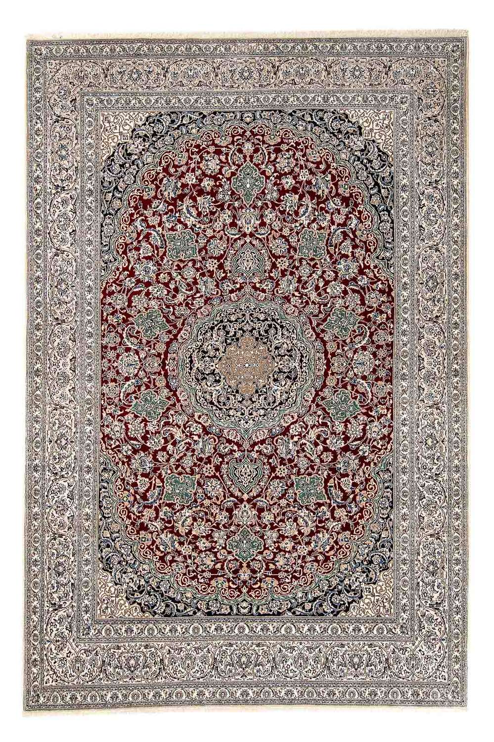 Persisk teppe - Nain - Premium - 302 x 202 cm - beige