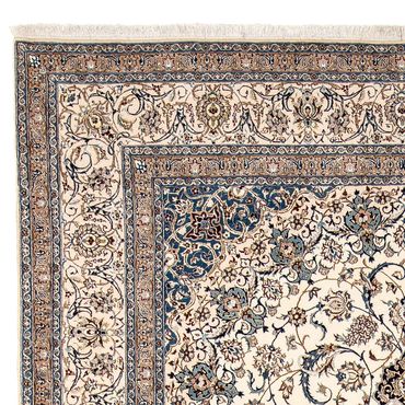 Persisk teppe - Nain - Premium - 310 x 210 cm - beige