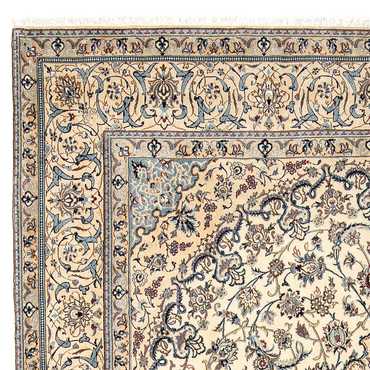 Tapis persan - Nain - Premium - 314 x 210 cm - beige