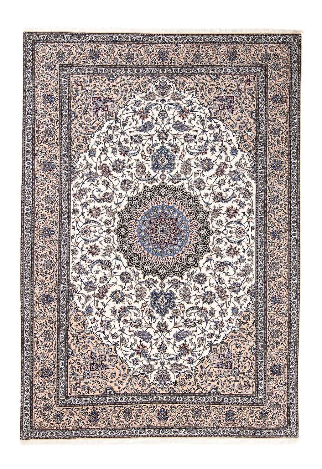 Alfombra Persa - Nain - Prima - 307 x 214 cm - beige