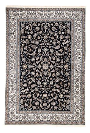 Alfombra Persa - Nain - Prima - 297 x 206 cm - azul oscuro