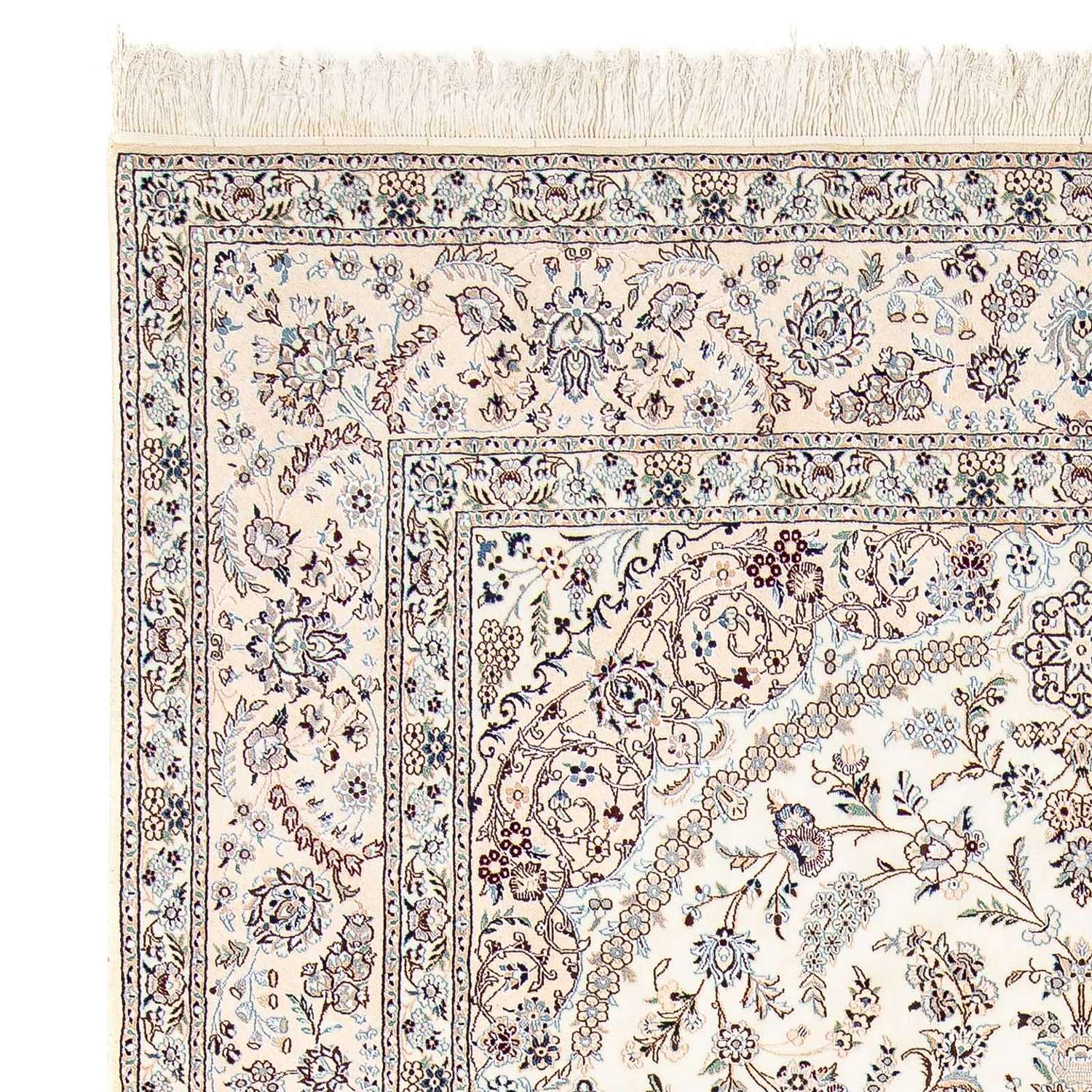 Perzisch tapijt - Nain - Premium - 315 x 200 cm - beige