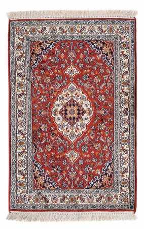 Tapis persan - Classique - 94 x 63 cm - rouge foncé