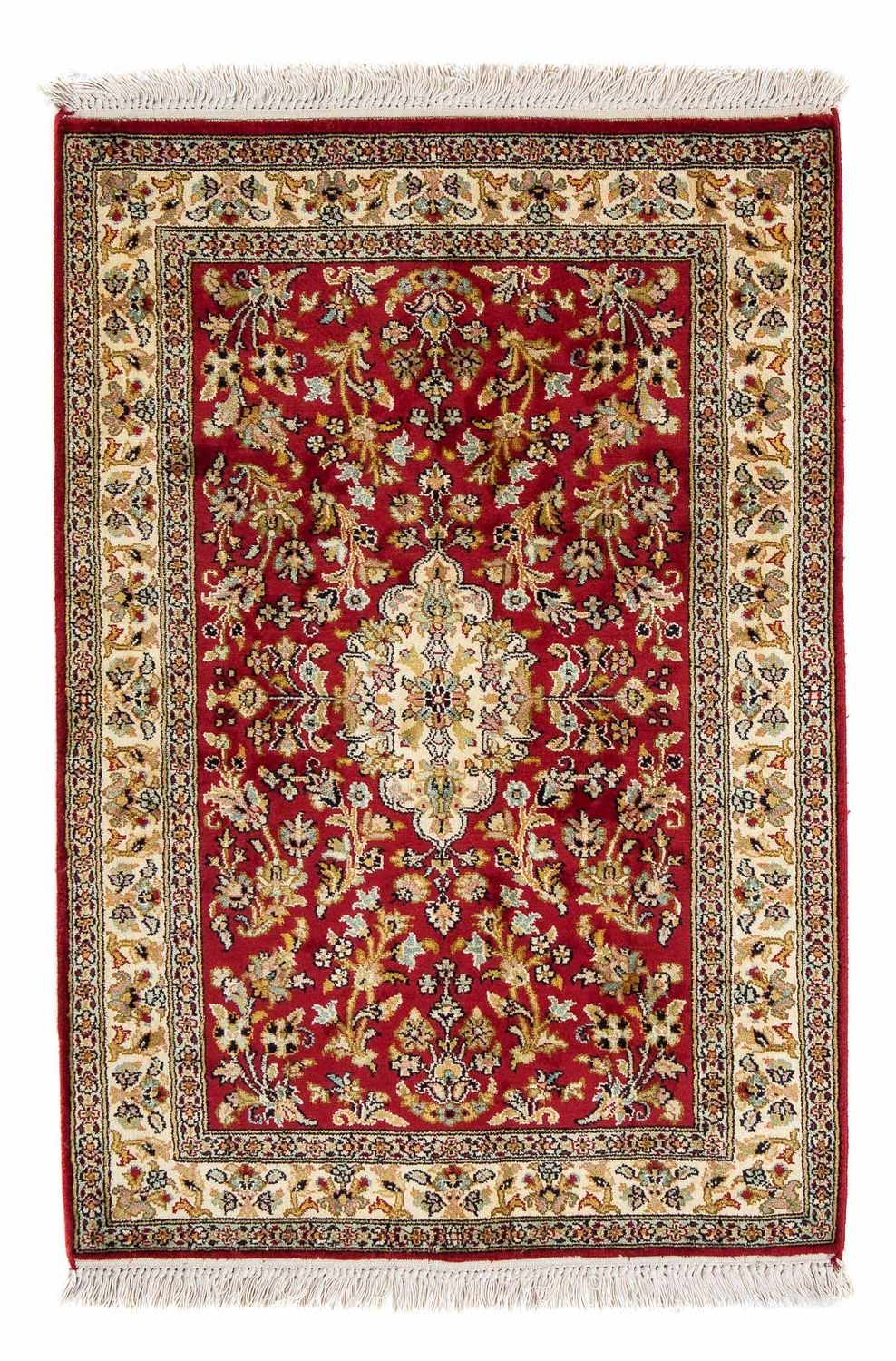 Tappeto Persero - Classico - 93 x 63 cm - rosso scuro