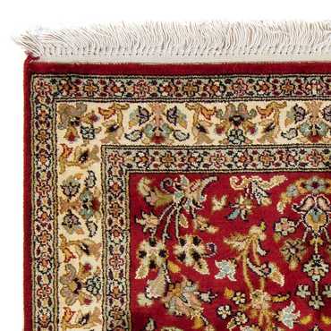 Tapis persan - Classique - 93 x 63 cm - rouge foncé