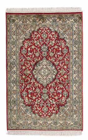 Tapis persan - Classique - 95 x 62 cm - rouge foncé