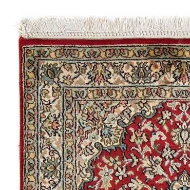 Tapis persan - Classique - 95 x 62 cm - rouge foncé