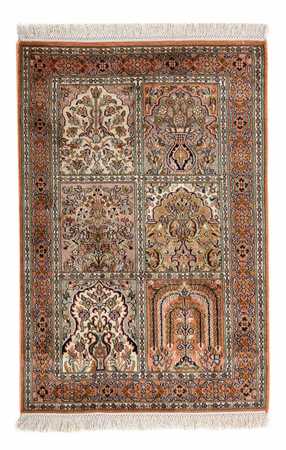 Tapis persan - Classique - 92 x 62 cm - multicolore