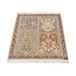 Tapis persan - Classique - 95 x 67 cm - multicolore