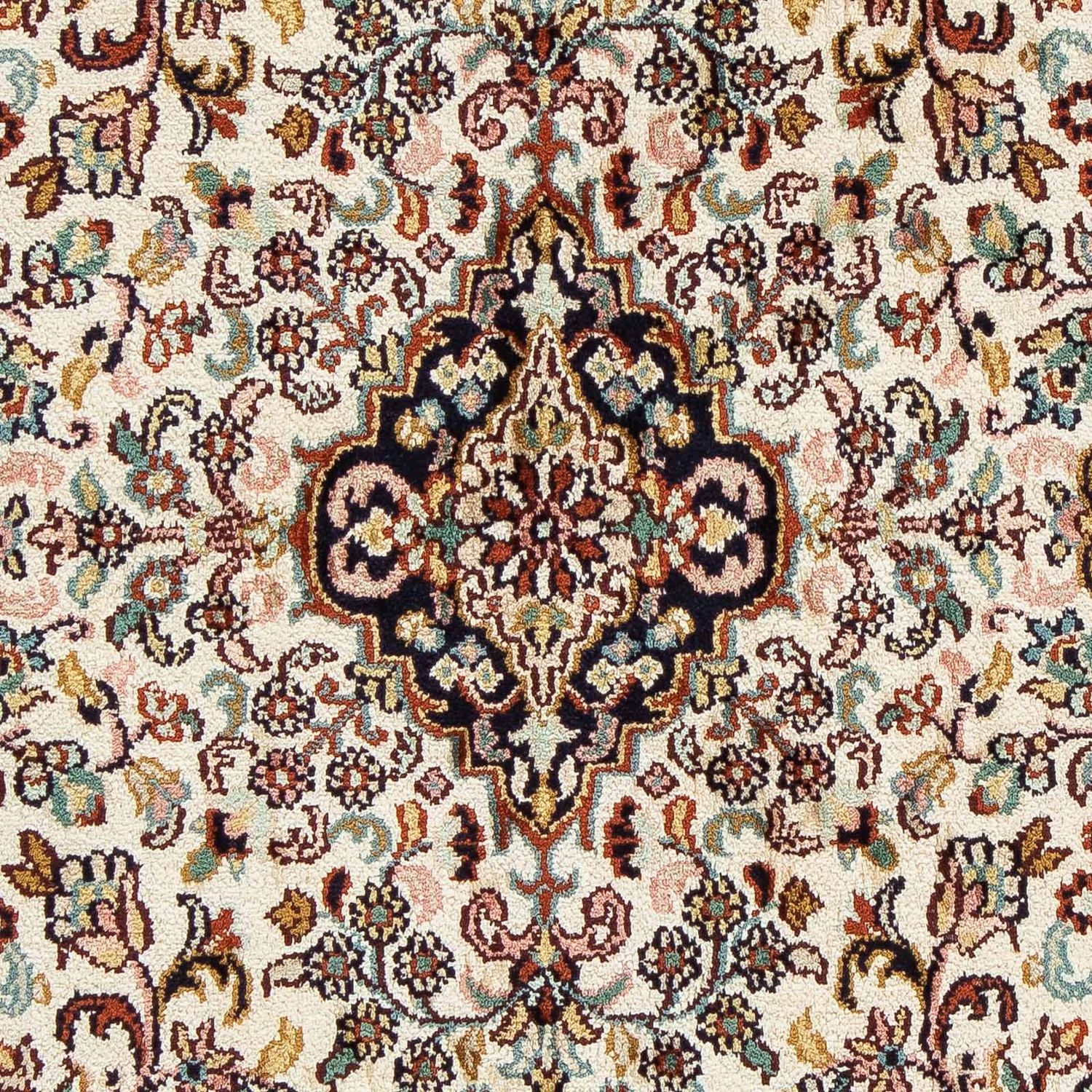 Alfombra persa - Clásica - 95 x 62 cm - beige