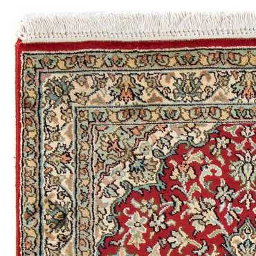 Tapis persan - Classique - 96 x 64 cm - rouge foncé