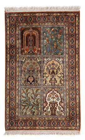 Tapis persan - Classique - 97 x 61 cm - multicolore