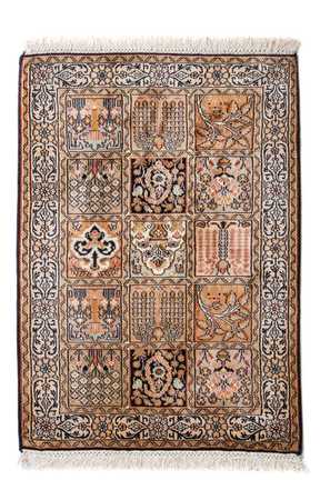 Tapis persan - Classique - 91 x 64 cm - multicolore