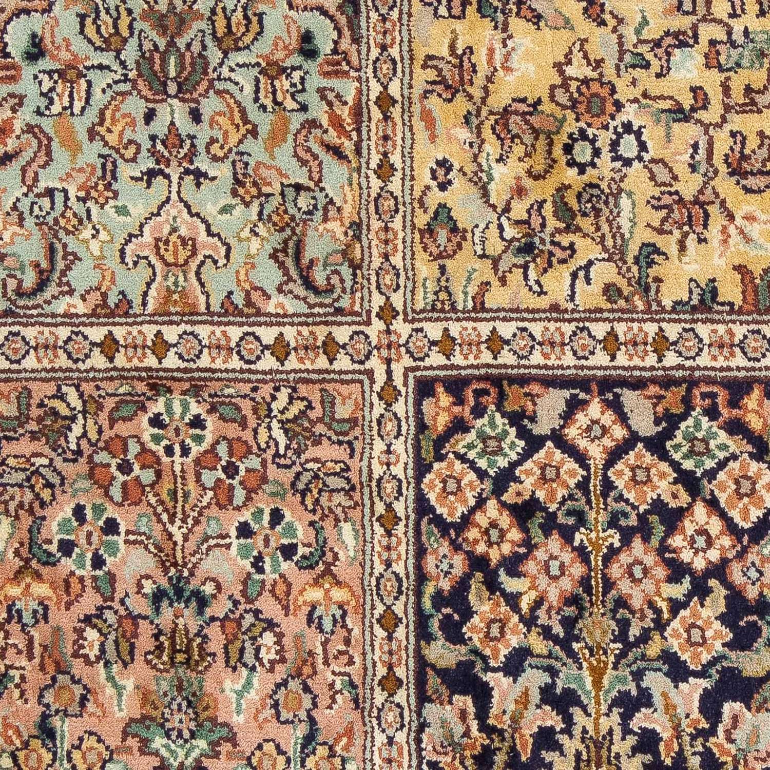 Tapis persan - Classique - 95 x 64 cm - multicolore