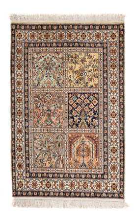 Tapis persan - Classique - 95 x 64 cm - multicolore