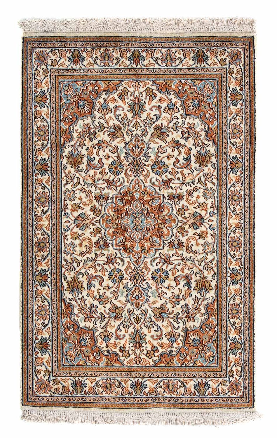 Persisk teppe - klassisk - 96 x 63 cm - beige