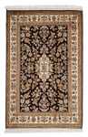 Persisk matta - Classic - 94 x 66 cm - mörkblå
