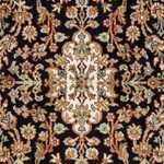 Perzisch tapijt - Klassiek - 94 x 66 cm - donkerblauw