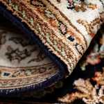 Perský koberec - Klasický - 94 x 66 cm - tmavě modrá