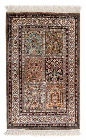 Tapis persan - Classique - 94 x 62 cm - multicolore