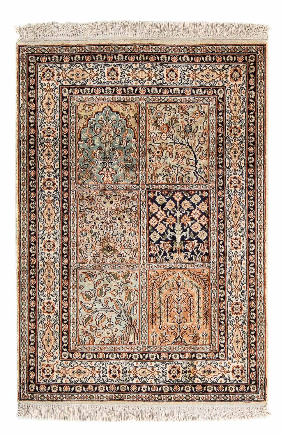 Perser Rug - Classic - 93 x 65 cm - multicolored