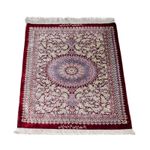 Perser Rug - Ghom - 101 x 59 cm - dark red