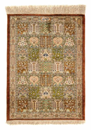 Perser Rug - Ghom - 75 x 56 cm - multicolored