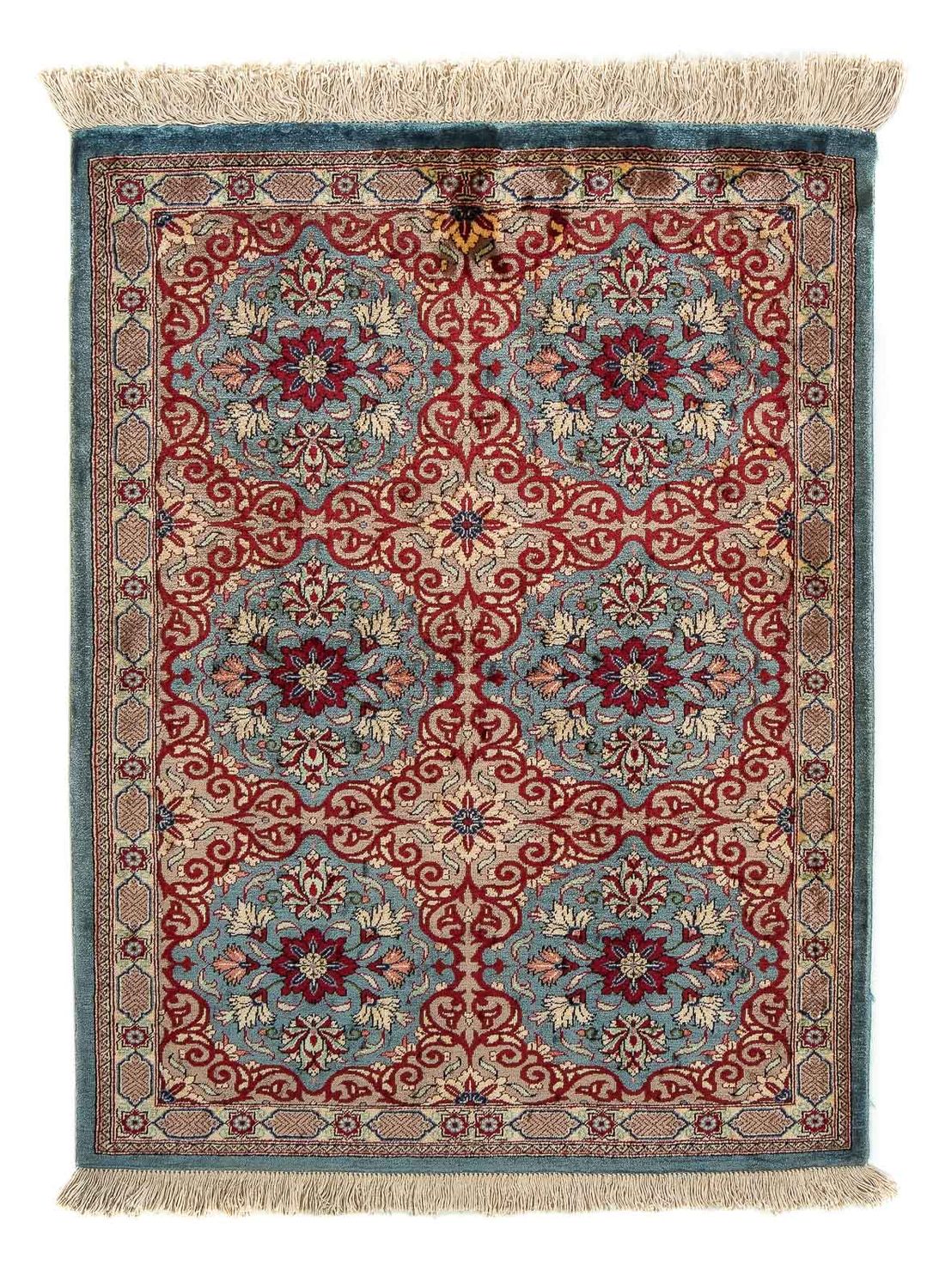 Perser Rug - Ghom - 75 x 57 cm - multicolored