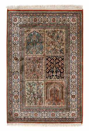 Perser Rug - Classic - 89 x 61 cm - multicolored