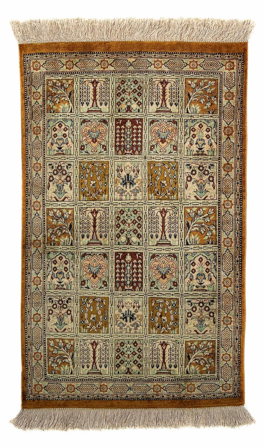 Perser Rug - Ghom - 76 x 50 cm - multicolored