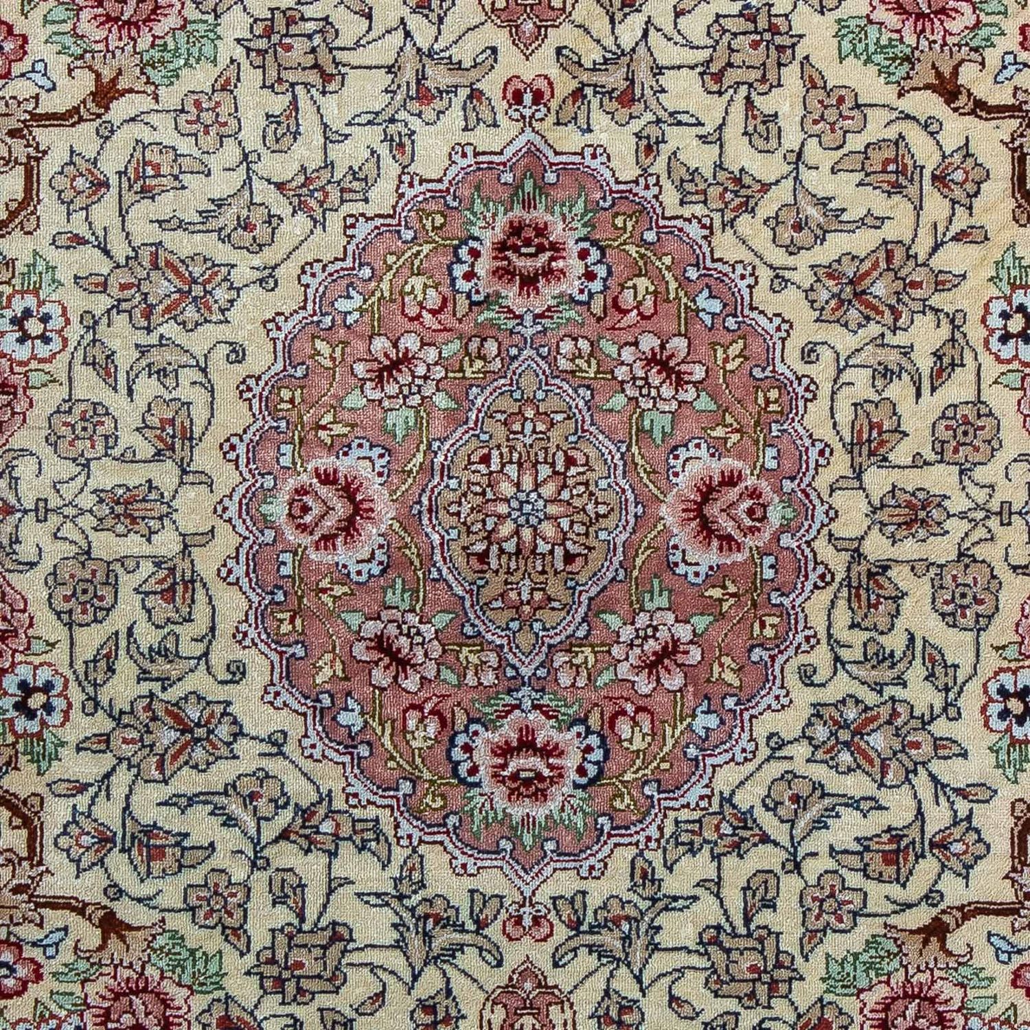 Perser Rug - Ghom - 77 x 55 cm - beige