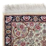 Alfombra persa - Ghom - 77 x 55 cm - beige