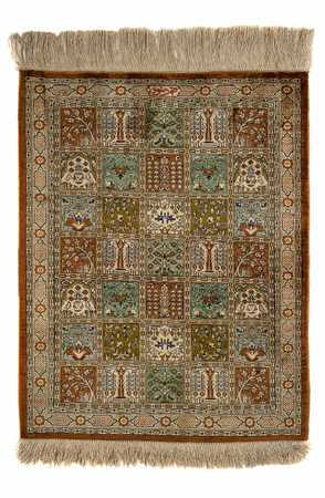 Perser Rug - Ghom - 71 x 57 cm - multicolored