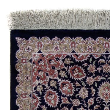 Perser Rug - Ghom - 80 x 56 cm - dark blue