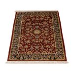 Tapis persan - Ghom - 85 x 56 cm - rouille