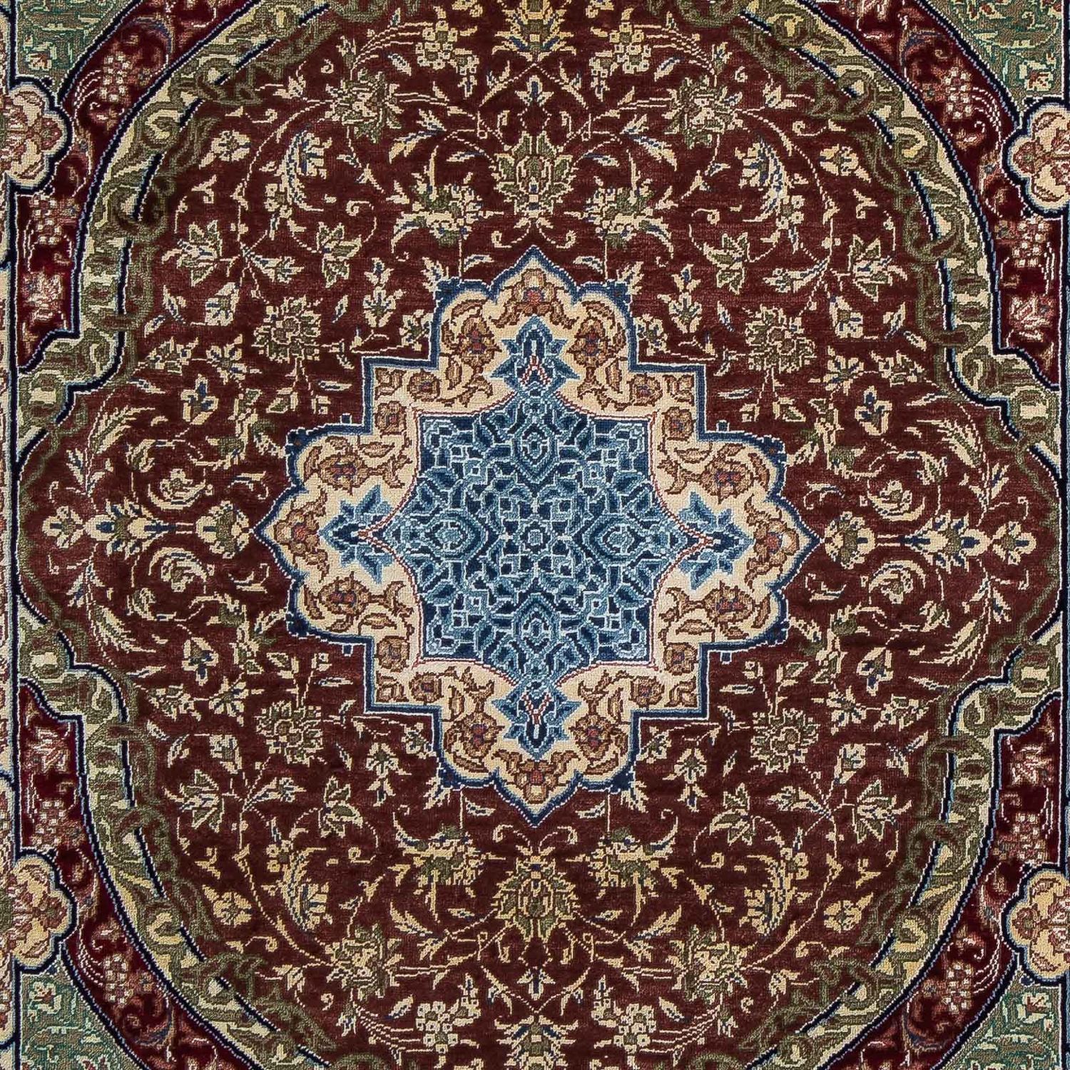 Perser Rug - Ghom - 90 x 61 cm - multicolored