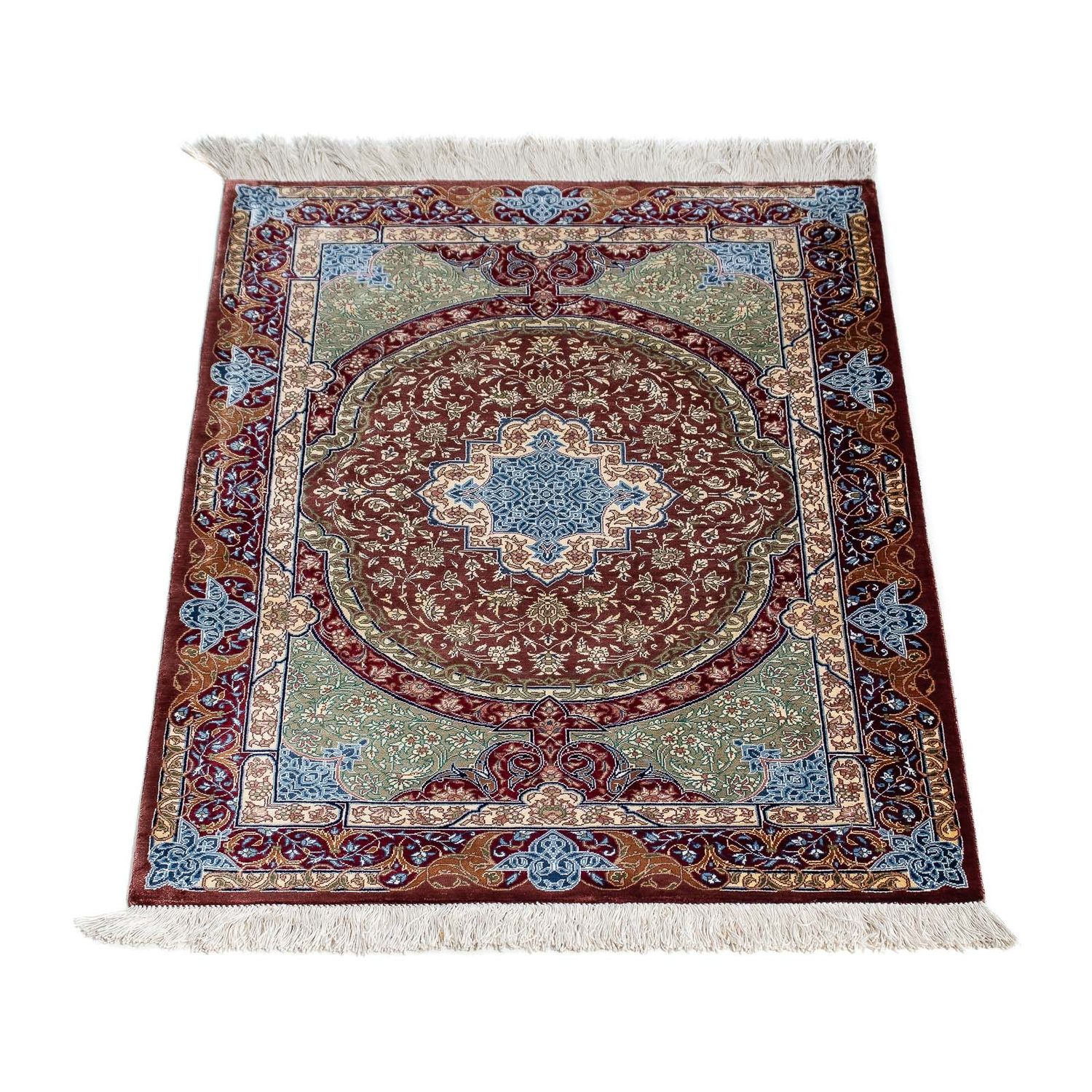 Tappeto Persero - Ghom - 90 x 61 cm - multicolore