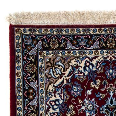 Perzisch tapijt - Isfahan - Premium - 108 x 70 cm - donkerrood