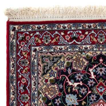 Tapis persan - Isfahan - Premium - 105 x 70 cm - rouge foncé