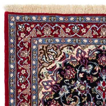 Perzisch tapijt - Isfahan - Premium - 104 x 71 cm - donkerrood