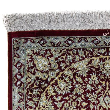 Perser Rug - Ghom - 78 x 54 cm - dark red