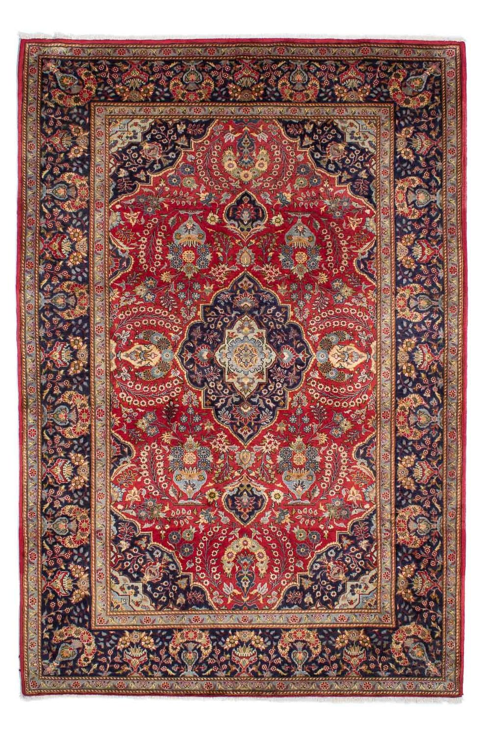 Perzisch tapijt - Keshan - 237 x 160 cm - rood