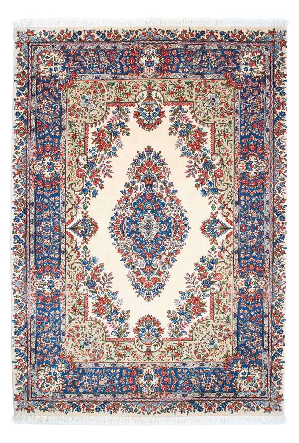 Persisk tæppe - Royal - 223 x 156 cm - beige