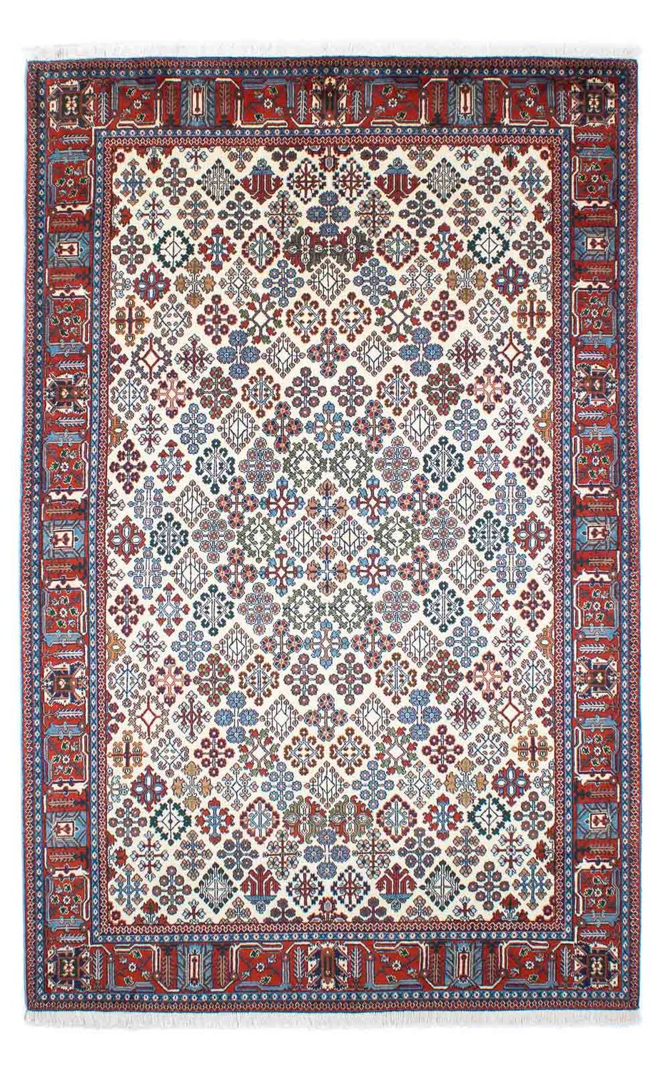 Gabbeh-matta - Kashkuli Persiska - 241 x 159 cm - beige