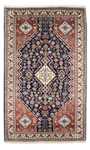 Gabbeh-tæppe - Kashkuli Persisk - 250 x 152 cm - mørkeblå