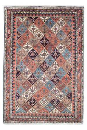 Alfombra Gabbeh - Persa Kashkuli - 235 x 161 cm - multicolor