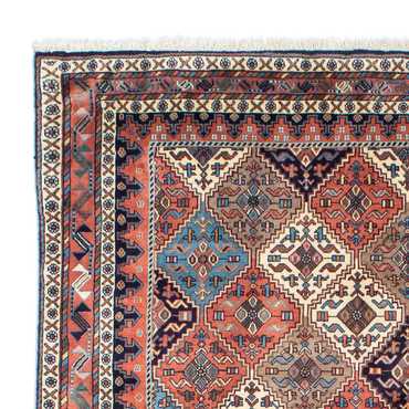 Alfombra Gabbeh - Persa Kashkuli - 235 x 161 cm - multicolor